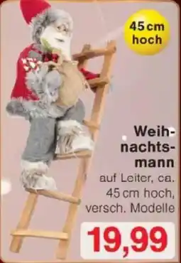 Jawoll Weihnachtsmann Angebot