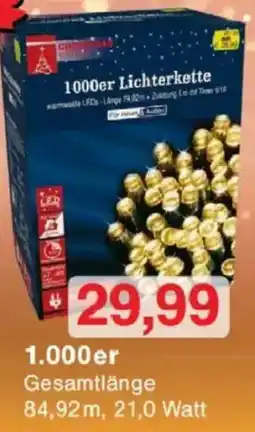 Jawoll 1.000er Lichterkette Angebot