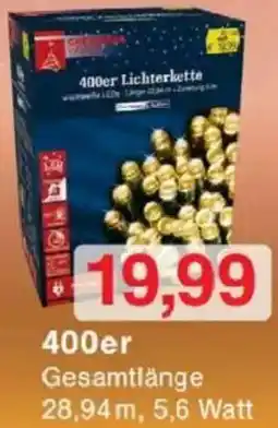 Jawoll 400er Lichterkette Angebot