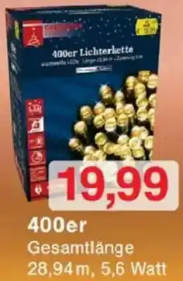 Jawoll 400er Lichterkette Angebot