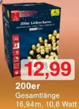Jawoll 200er Lichterkette Angebot