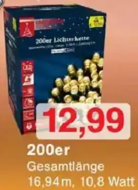 Jawoll 200er Lichterkette Angebot