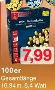 Jawoll 100er Lichterkette Angebot