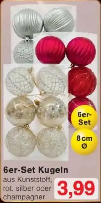 Jawoll 6er-Set Kugeln Angebot