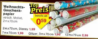 Jawoll Weihnachts Geschenkpapier Angebot