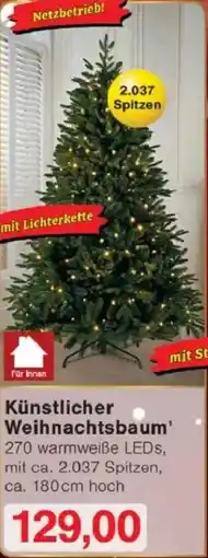 Jawoll Künstlicher Weihnachtsbaum Angebot