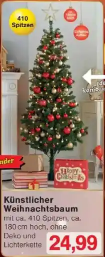 Jawoll Künstlicher Weihnachtsbaum Angebot