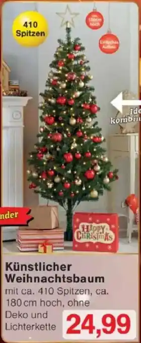 Jawoll Künstlicher Weihnachtsbaum Angebot