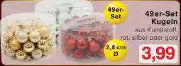 Jawoll 49er-Set Kugeln Angebot