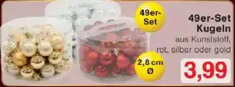 Jawoll 49er-Set Kugeln Angebot