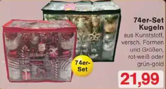Jawoll 74er-Set Kugeln Angebot