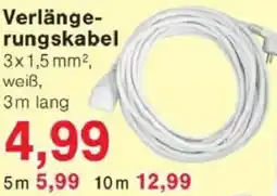 Jawoll Verlängerungskabel Angebot