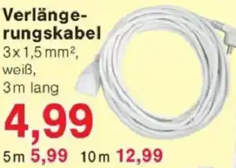 Jawoll Verlängerungskabel Angebot