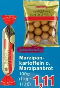 Jawoll Schluckwerder Marzipankartoffeln o. Marzipanbrot Angebot