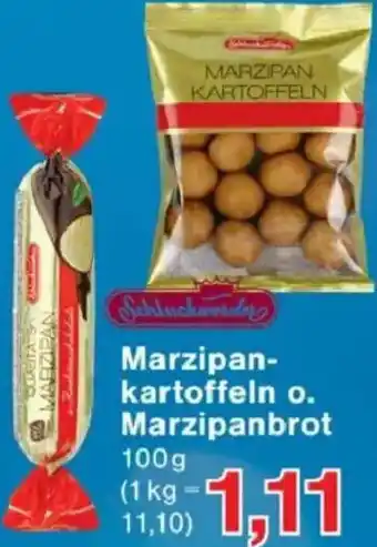 Jawoll Schluckwerder Marzipankartoffeln o. Marzipanbrot Angebot