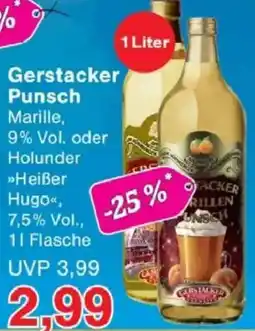 Jawoll Gerstacker Punsch Angebot