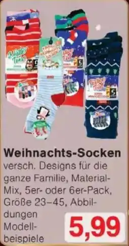 Jawoll Weihnachts-Socken Angebot