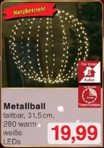 Jawoll Metallball Angebot
