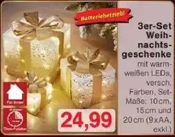 Jawoll 3er-Set Weihnachtsgeschenke Angebot