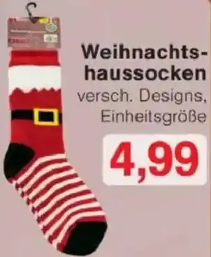 Jawoll Weihnachtshaussocken Angebot