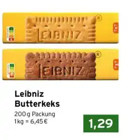 CAP Markt Leibniz Butterkeks Angebot