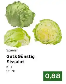 CAP Markt Gut&Günstig Eissalat Angebot