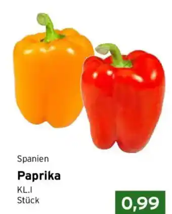 CAP Markt Paprika Angebot