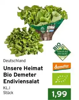 CAP Markt Unsere Heimat Bio Demeter Endiviensalat Angebot