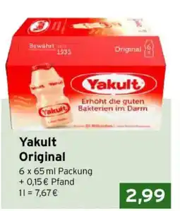 CAP Markt Yakult Original Angebot