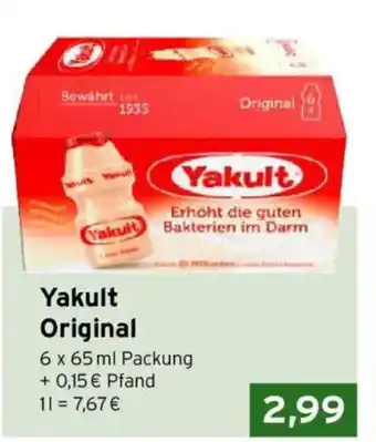 CAP Markt Yakult Original Angebot