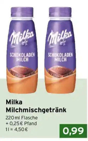 CAP Markt Milka Milchmischgetränk Angebot