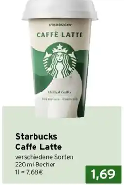 CAP Markt Starbucks Caffe Latte Angebot