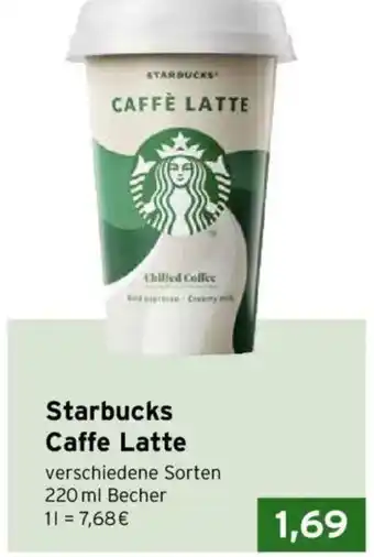 CAP Markt Starbucks Caffe Latte Angebot