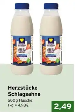 CAP Markt Herzstücke Schlagsahne Angebot