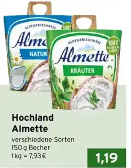 CAP Markt Hochland Almette Angebot