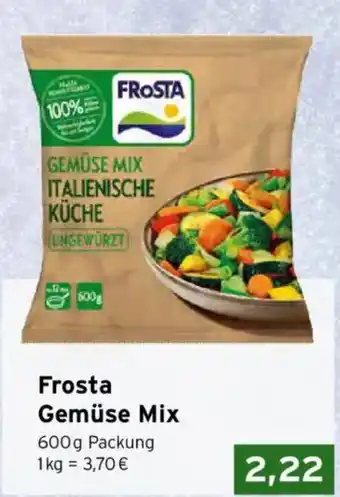 CAP Markt Frosta Gemüse Mix Angebot