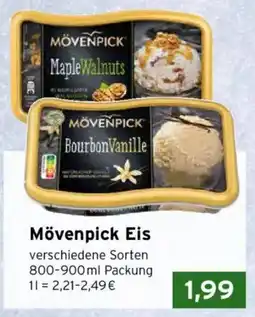 CAP Markt Mövenpick Eis Angebot