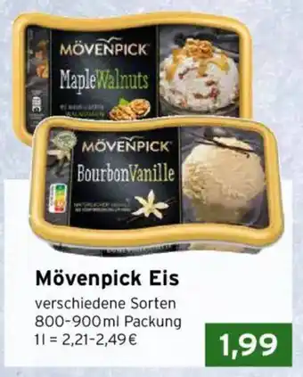 CAP Markt Mövenpick Eis Angebot