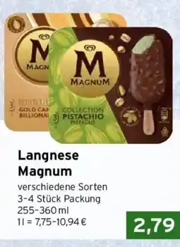 CAP Markt Langnese Magnum Angebot
