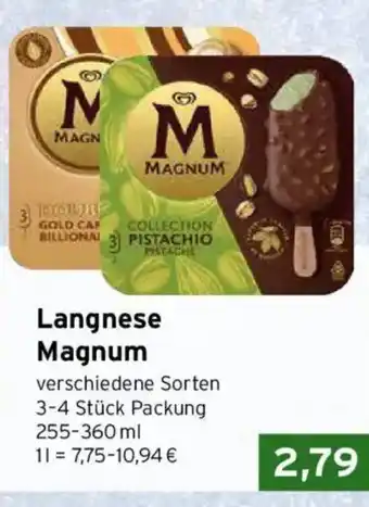 CAP Markt Langnese Magnum Angebot