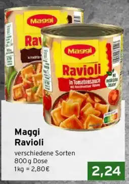 CAP Markt Maggi Ravioli Angebot