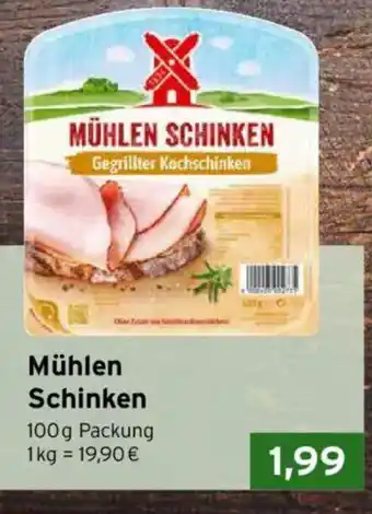 CAP Markt Mühlen Schinken Angebot