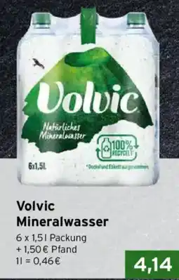 CAP Markt Volvic Mineralwasser Angebot