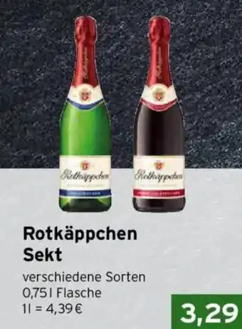 CAP Markt Rotkäppchen Sekt Angebot