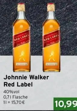 CAP Markt Johnnie Walker Red Label Angebot