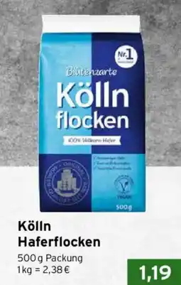 CAP Markt Kölln Haferflocken Angebot