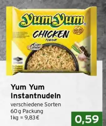 CAP Markt Yum Yum Instantnudeln Angebot