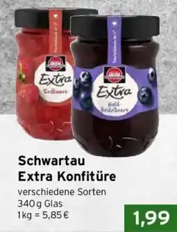 CAP Markt Schwartau Extra Konfitüre Angebot