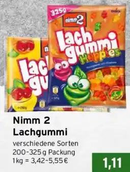 CAP Markt Nimm 2 Lachgummi Angebot