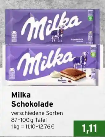CAP Markt Milka Schokolade Angebot